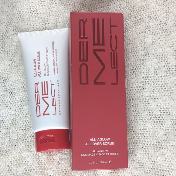 Dermelect Cosmeceuticals Other - Dermelect All-Aglow All Over Scrub, 98ml/3.3fl oz